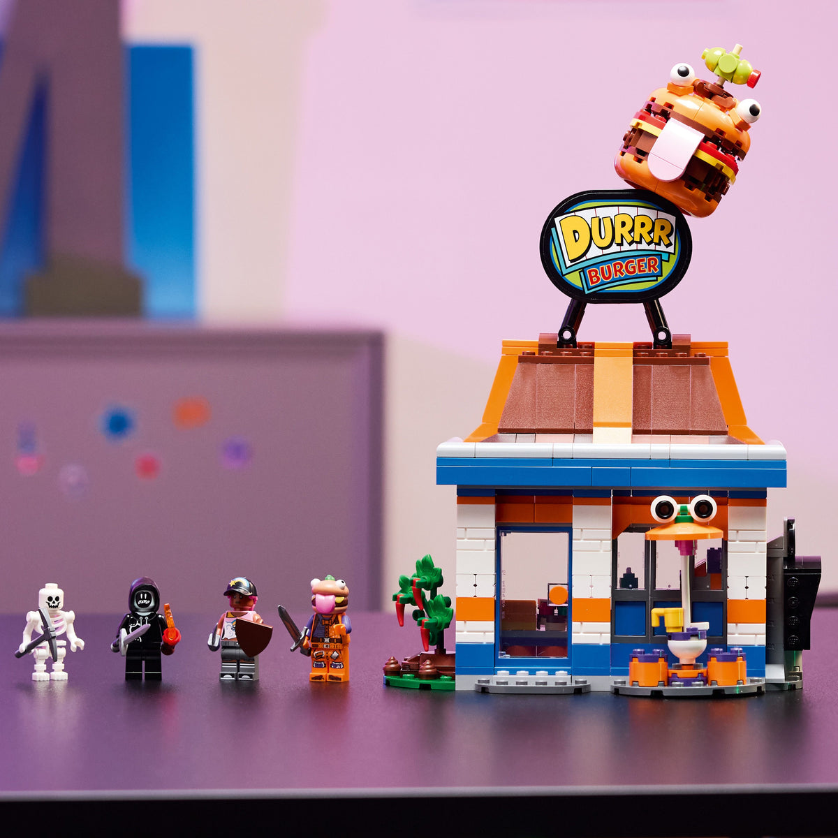 LEGO Fortnite 77076 Durrr Burger ‑ravintola – kuva 8