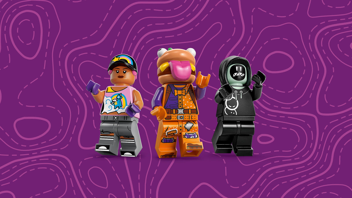 LEGO Fortnite 77076 Durrr Burger ‑ravintola – kuva 11