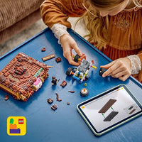 LEGO Harry Potter 76449 Haukkaava Hirvittävän suuri hirviökirja – kuva 4