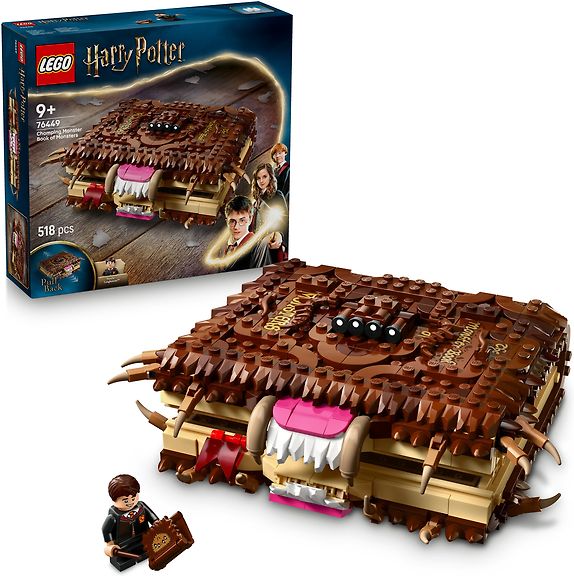 LEGO Harry Potter 76449 Haukkaava Hirvittävän suuri hirviökirja – kuva 2