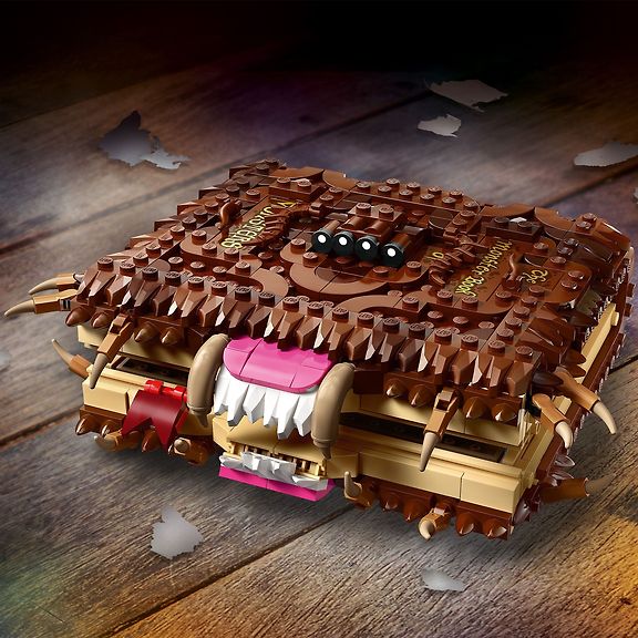 LEGO Harry Potter 76449 Haukkaava Hirvittävän suuri hirviökirja – kuva 5