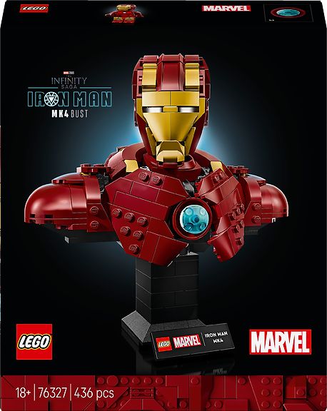 LEGO Super Heroes Marvel 76327 Iron Man MK4 -rintakuva – kuva 1