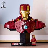 LEGO Super Heroes Marvel 76327 Iron Man MK4 -rintakuva – kuva 2