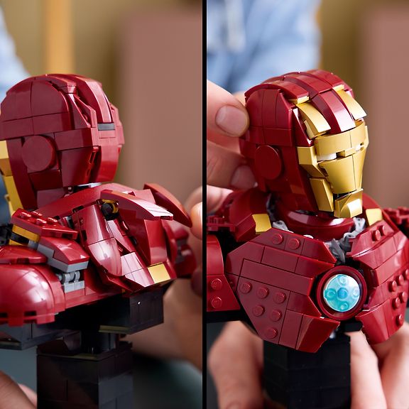 LEGO Super Heroes Marvel 76327 Iron Man MK4 -rintakuva – kuva 6