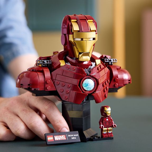 LEGO Super Heroes Marvel 76327 Iron Man MK4 -rintakuva – kuva 5
