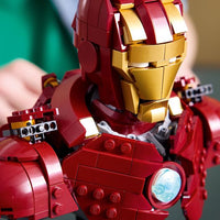 LEGO Super Heroes Marvel 76327 Iron Man MK4 -rintakuva – kuva 4