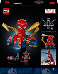 LEGO Super Heroes Marvel 76326 Iron Spider-Man rintakuva – kuva 4