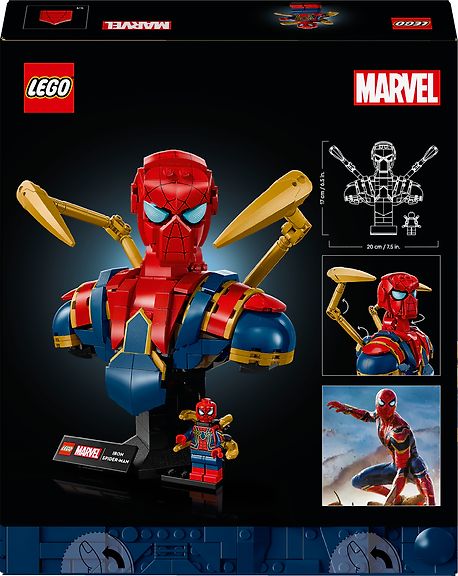 LEGO Super Heroes Marvel 76326 Iron Spider-Man rintakuva – kuva 4
