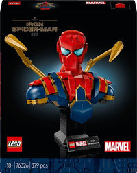 LEGO Super Heroes Marvel 76326 Iron Spider-Man rintakuva – kuva 1