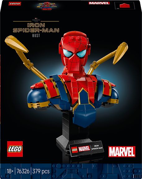 LEGO Super Heroes Marvel 76326 Iron Spider-Man rintakuva – kuva 1