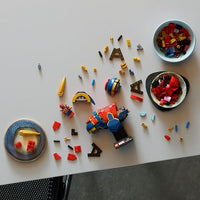 LEGO Super Heroes Marvel 76326 Iron Spider-Man rintakuva – kuva 2
