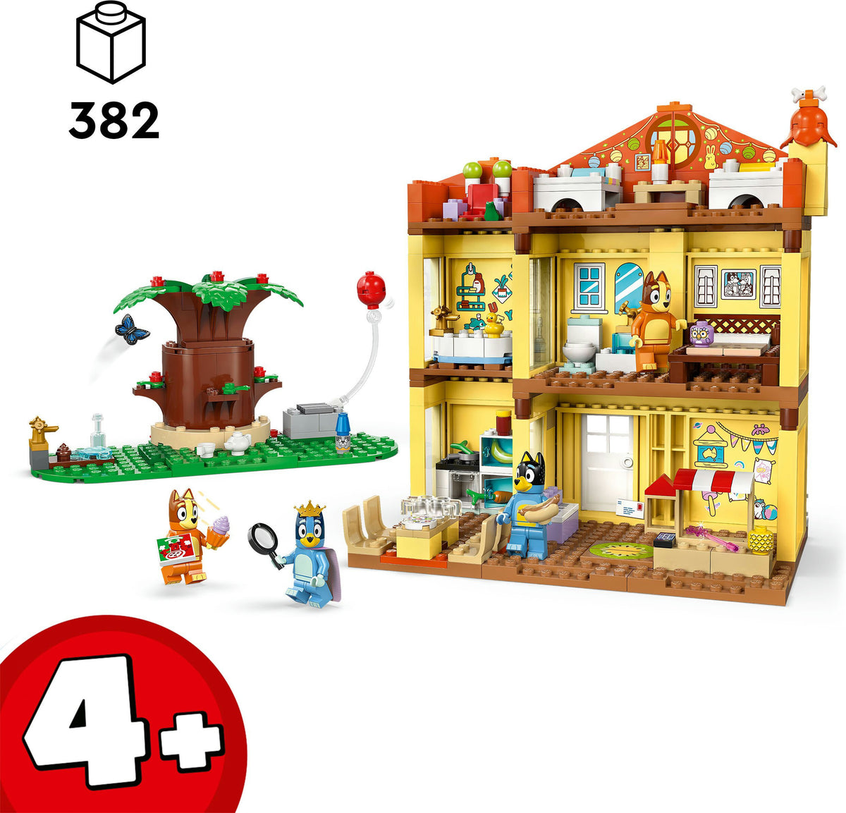 LEGO Bluey 11203 Blueyn perheen talo – kuva 3