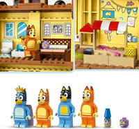 LEGO Bluey 11203 Blueyn perheen talo – kuva 5