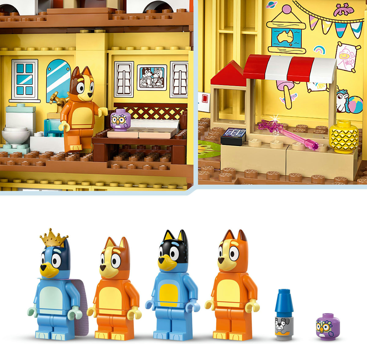 LEGO Bluey 11203 Blueyn perheen talo – kuva 5