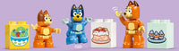 LEGO DUPLO Bluey 10459 Blueyn perheen talo ja muistipeli – kuva 9