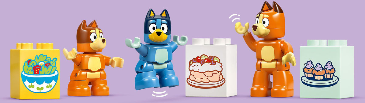LEGO DUPLO Bluey 10459 Blueyn perheen talo ja muistipeli – kuva 9