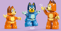 LEGO DUPLO Bluey 10459 Blueyn perheen talo ja muistipeli – kuva 6