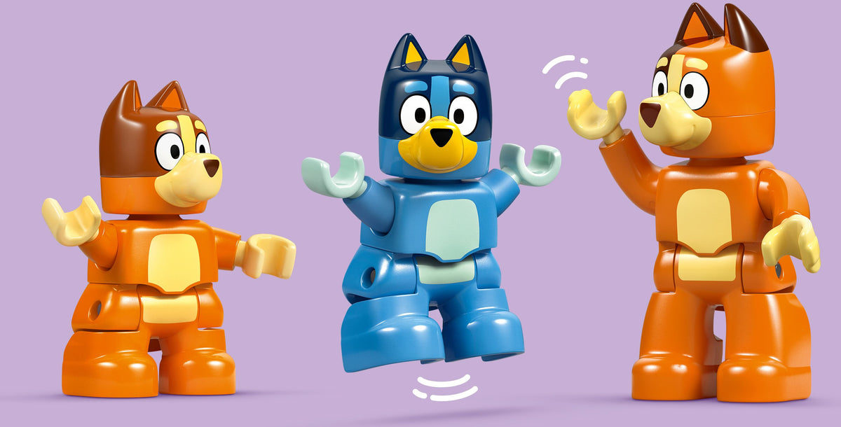 LEGO DUPLO Bluey 10459 Blueyn perheen talo ja muistipeli – kuva 6