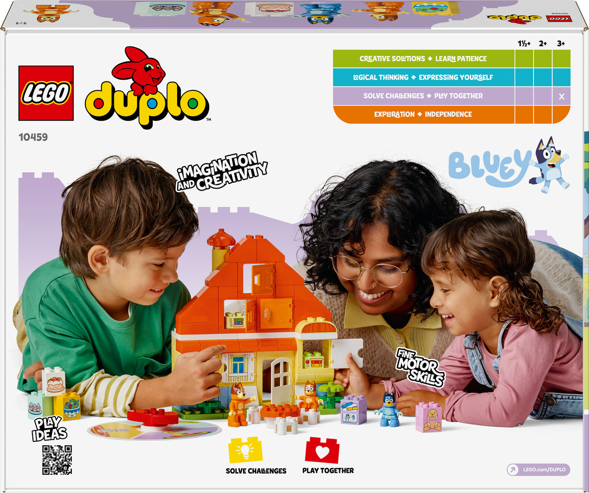 LEGO DUPLO Bluey 10459 Blueyn perheen talo ja muistipeli – kuva 11