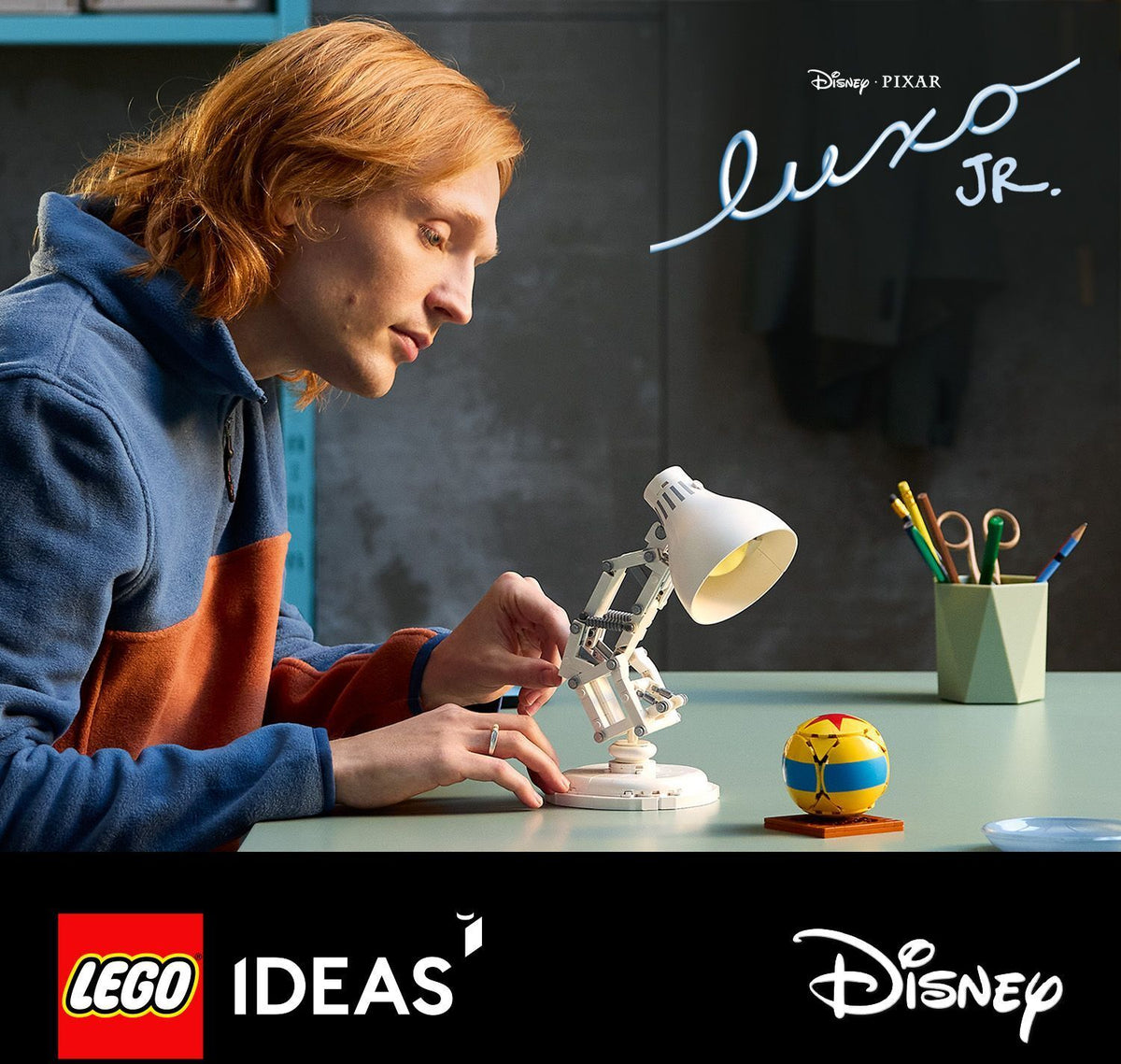 LEGO Ideas 21357 Disney Pixar Luxo Jr – kuva 7