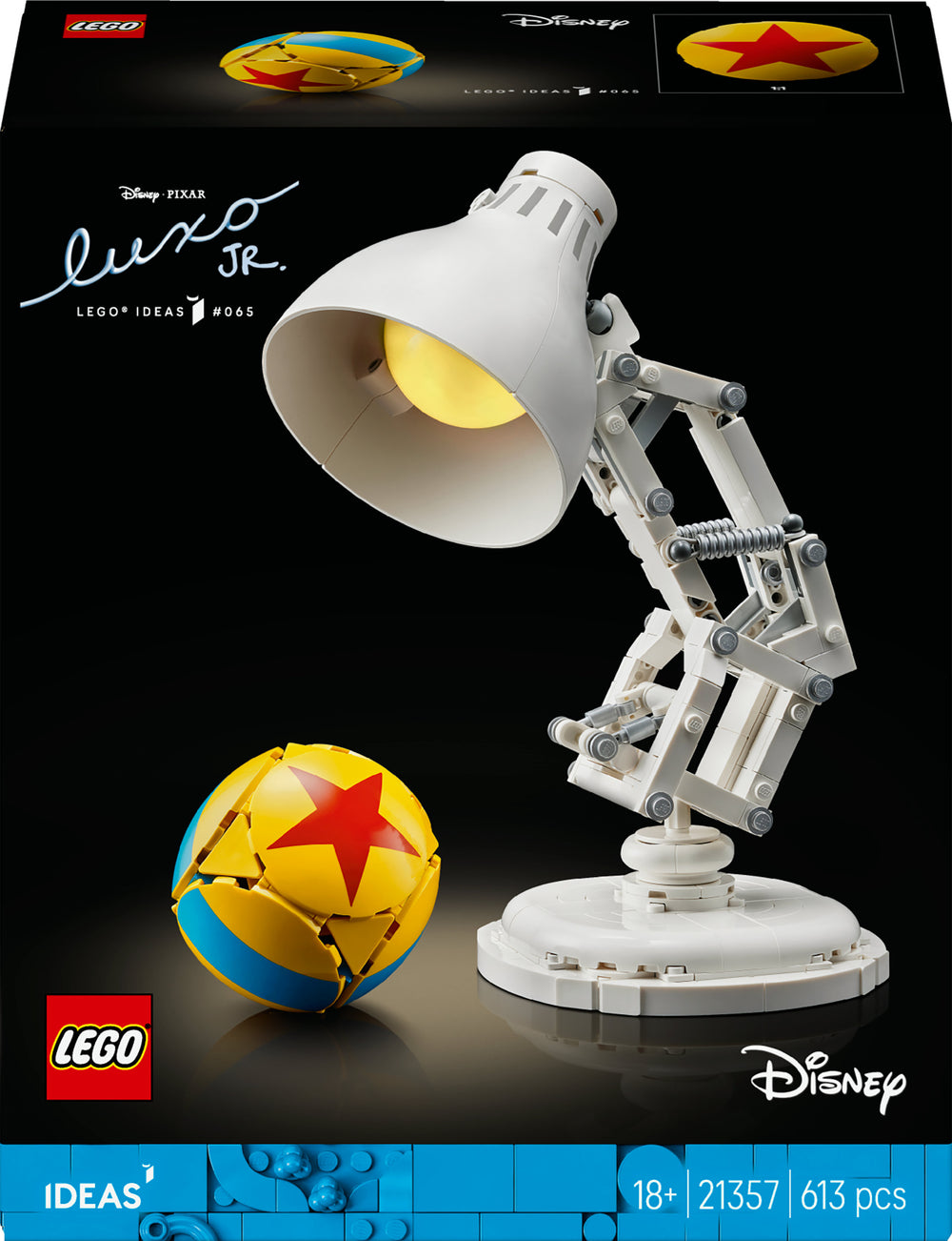 LEGO Ideas 21357 Disney Pixar Luxo Jr – kuva 1