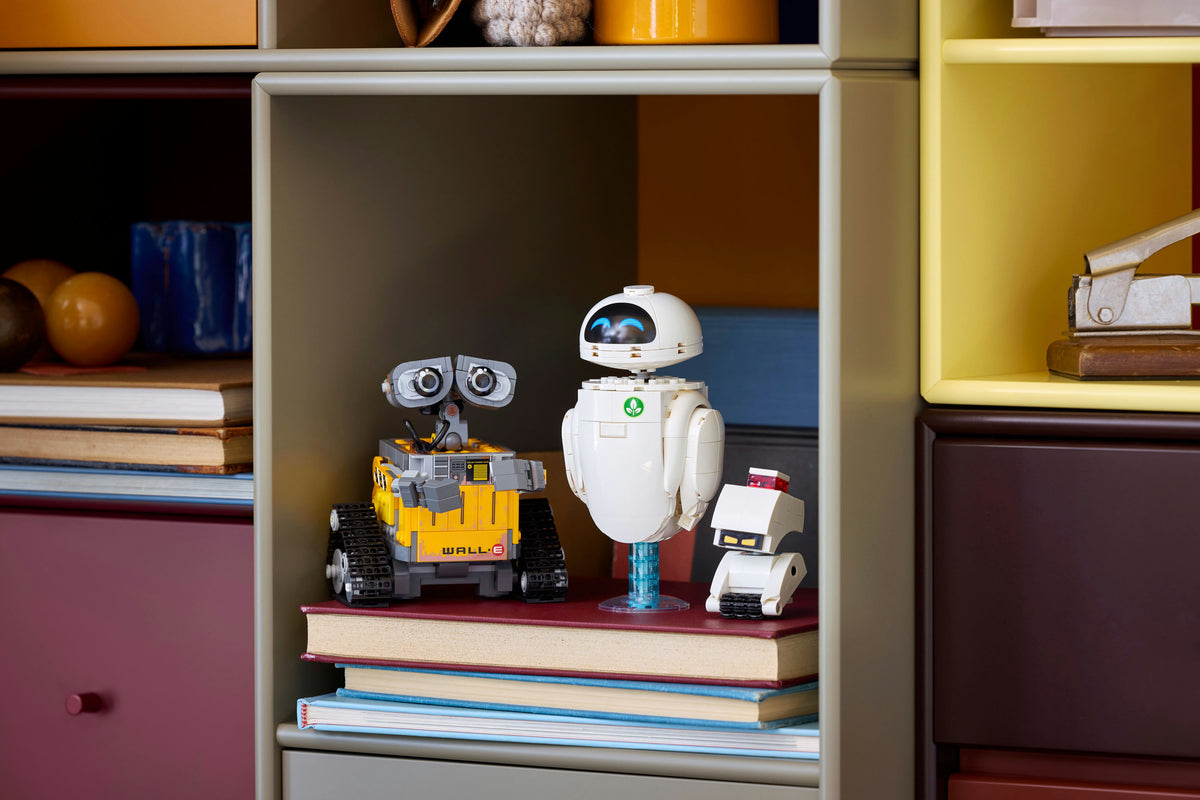 LEGO Disney 43279 Wall-E ja Eve – kuva 3