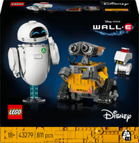 LEGO Disney 43279 Wall-E ja Eve – kuva 1