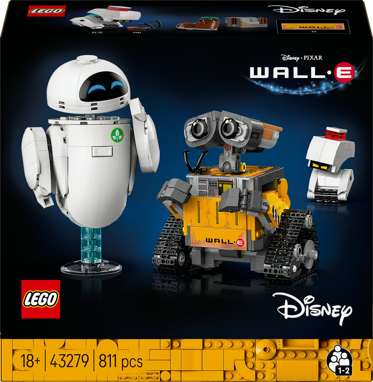LEGO Disney 43279 Wall-E ja Eve – kuva 1