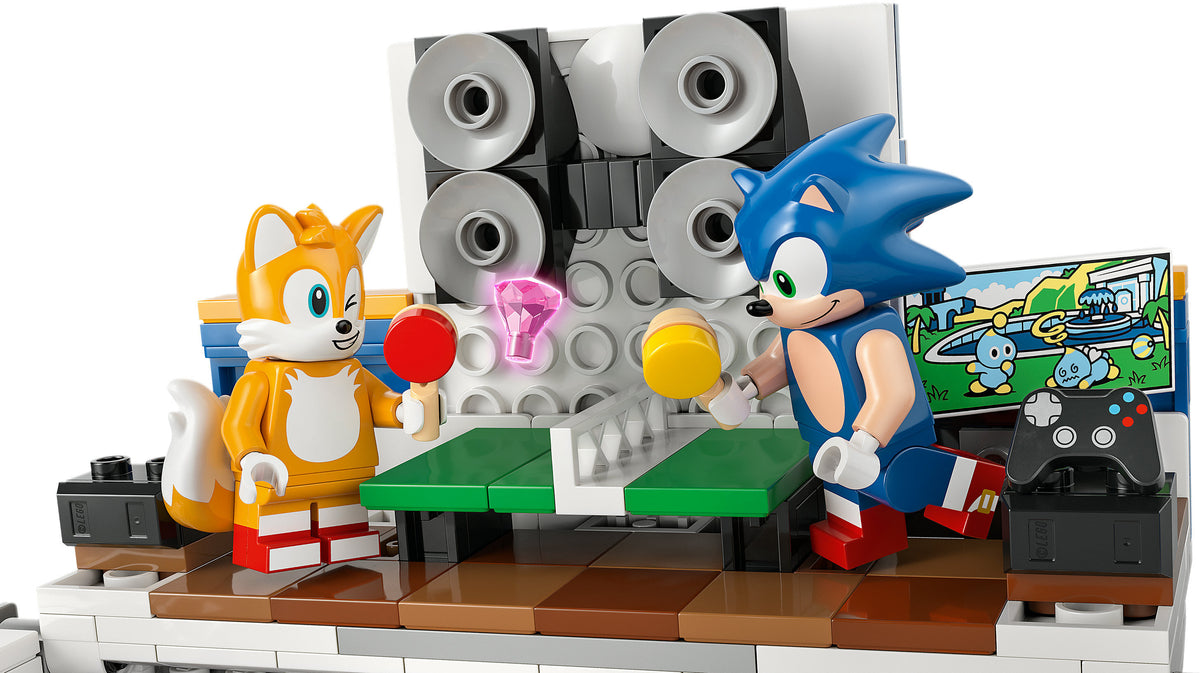 LEGO Sonic the Hedgehog 77006 - Sonic-tiimin liikkuva komentokeskus