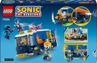 LEGO Sonic the Hedgehog 77006 - Sonic-tiimin liikkuva komentokeskus