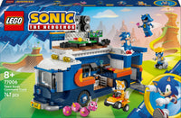 LEGO Sonic the Hedgehog 77006 - Sonic-tiimin liikkuva komentokeskus