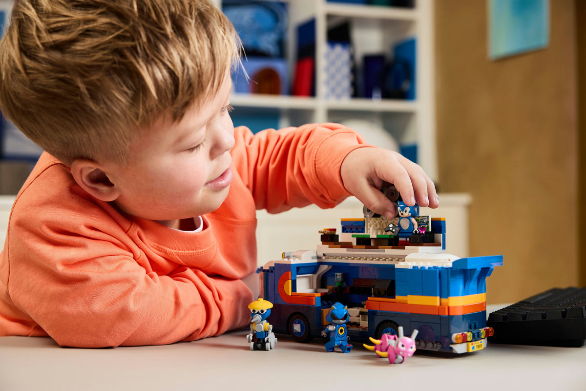 LEGO Sonic the Hedgehog 77006 - Sonic-tiimin liikkuva komentokeskus