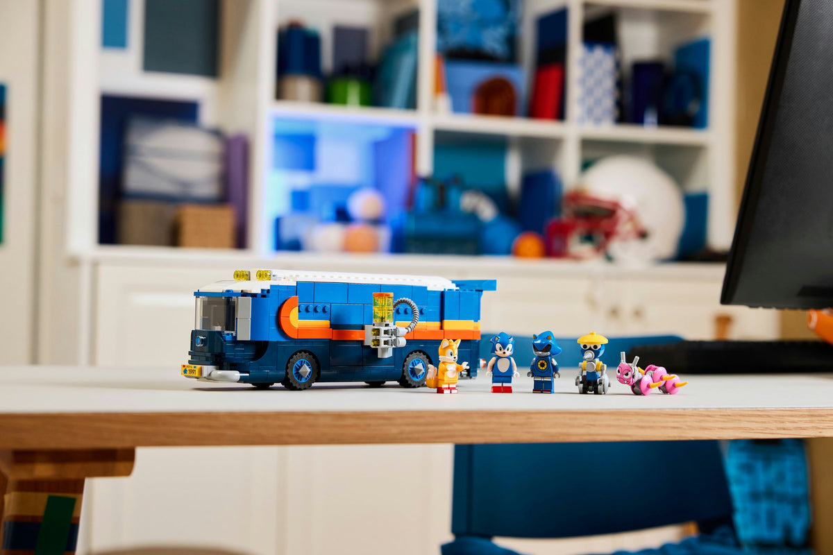LEGO Sonic the Hedgehog 77006 - Sonic-tiimin liikkuva komentokeskus