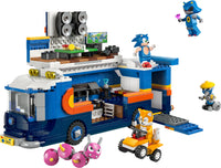 LEGO Sonic the Hedgehog 77006 - Sonic-tiimin liikkuva komentokeskus