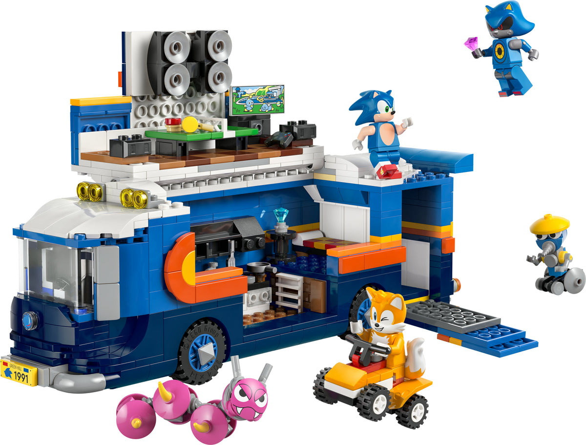 LEGO Sonic the Hedgehog 77006 - Sonic-tiimin liikkuva komentokeskus