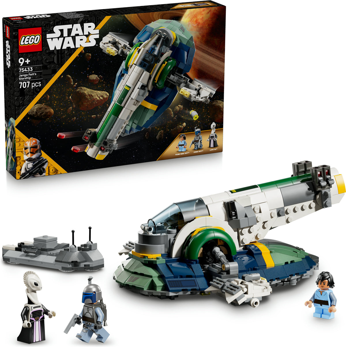 LEGO Star Wars 75433 Jango Fettin tähtilaiva – kuva 8