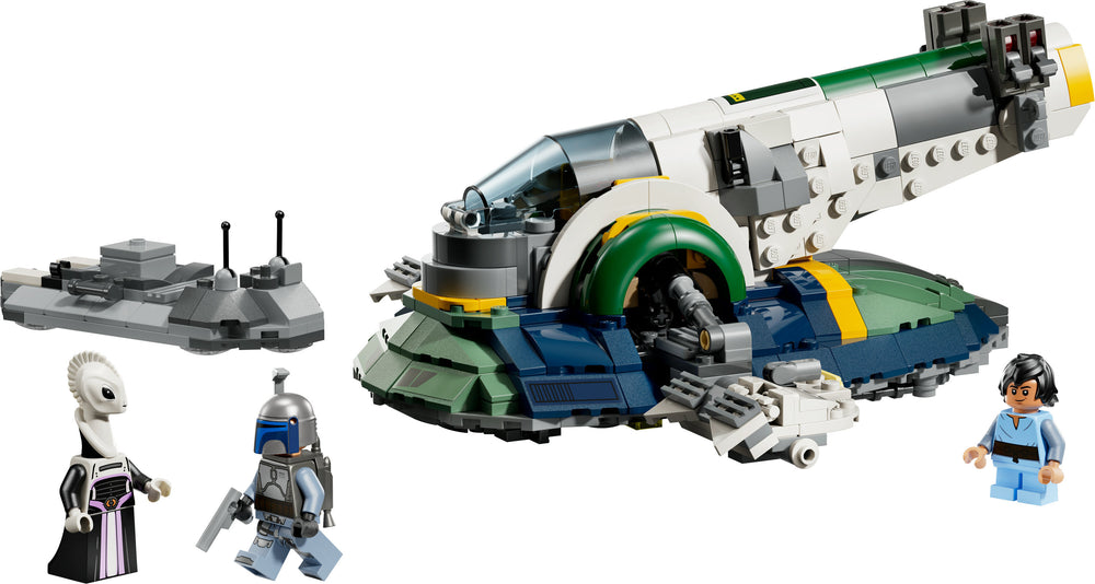 LEGO Star Wars 75433 Jango Fettin tähtilaiva – kuva 2