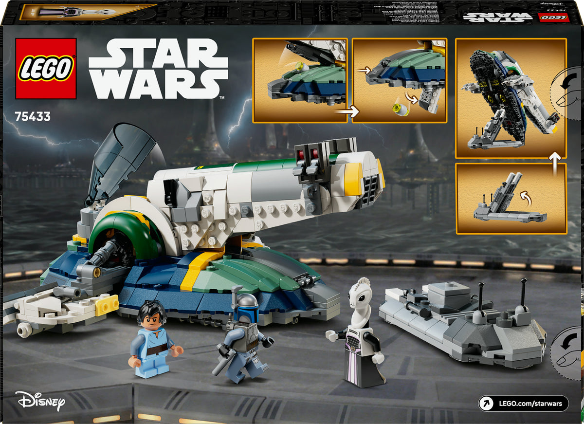 LEGO Star Wars 75433 Jango Fettin tähtilaiva – kuva 4
