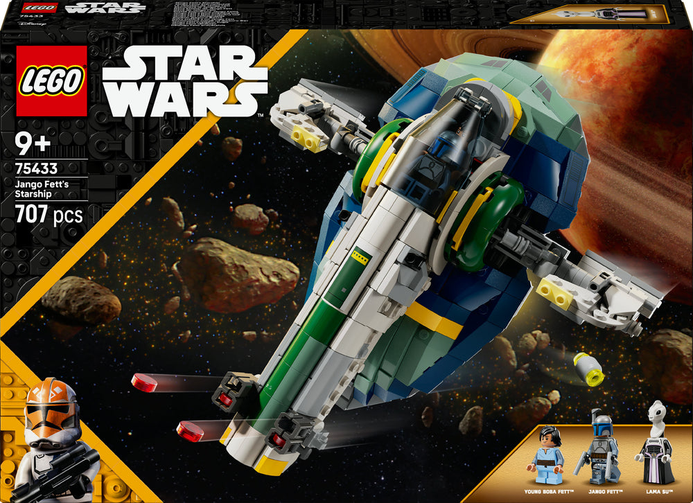 LEGO Star Wars 75433 Jango Fettin tähtilaiva