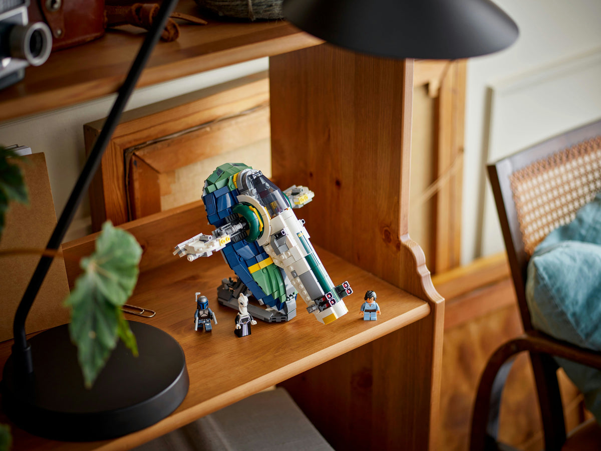 LEGO Star Wars 75433 Jango Fettin tähtilaiva – kuva 12