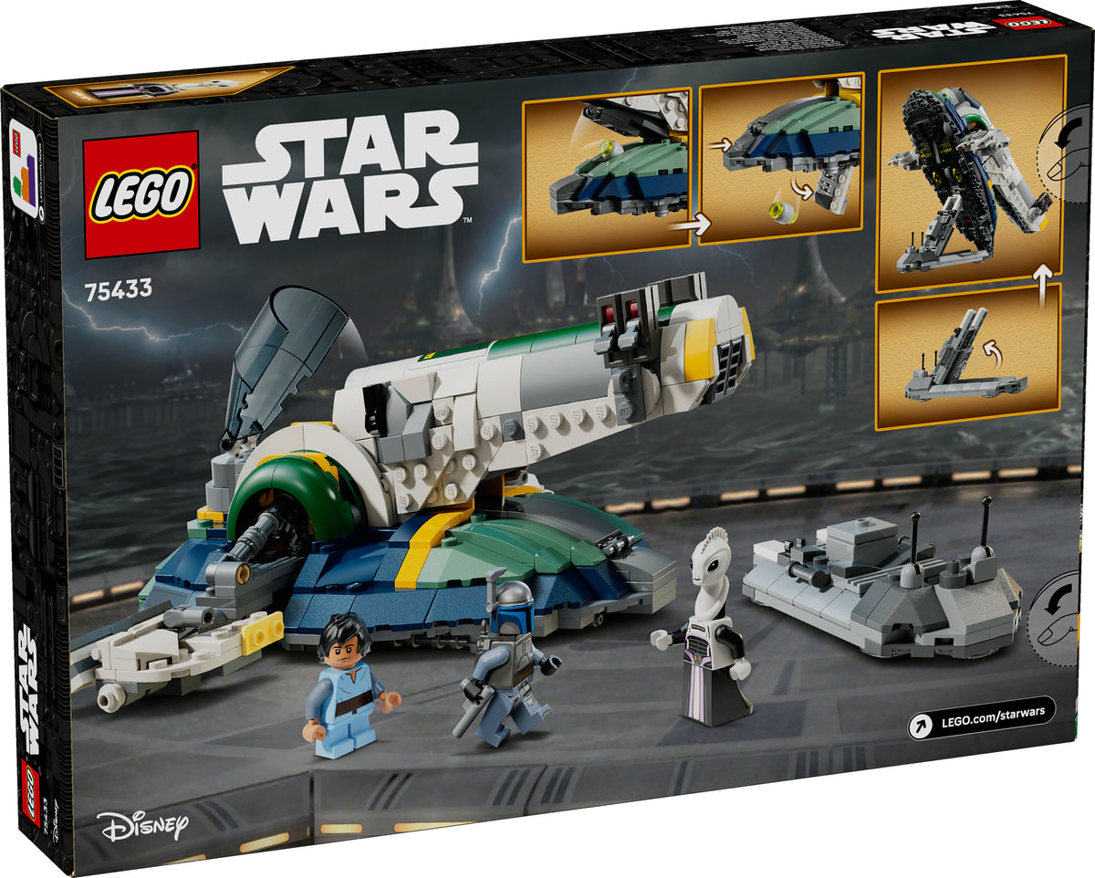 LEGO Star Wars 75433 Jango Fettin tähtilaiva – kuva 7