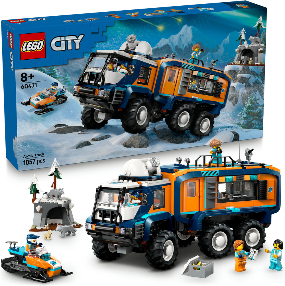 LEGO City 60471 Arktisten tutkimusretkeilijöiden tiedelaboratoriorekka – kuva 2