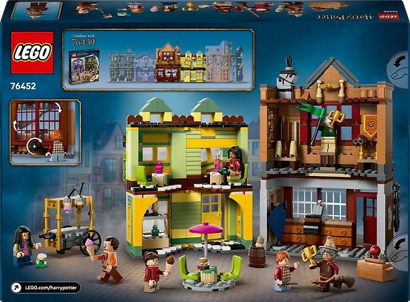 LEGO Harry Potter 76452 Hienoja huispausvarusteita ja jäätelöbaari – kuva 4