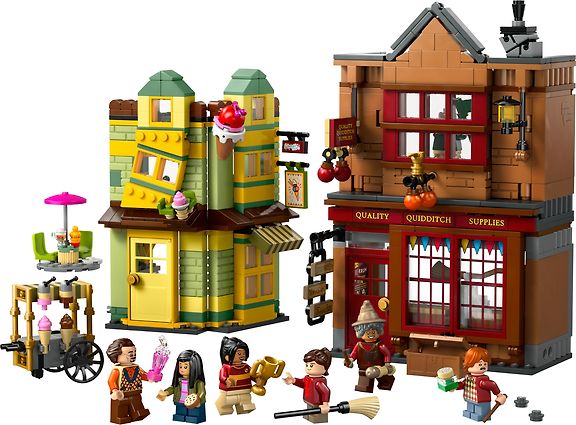 LEGO Harry Potter 76452 Hienoja huispausvarusteita ja jäätelöbaari – kuva 2