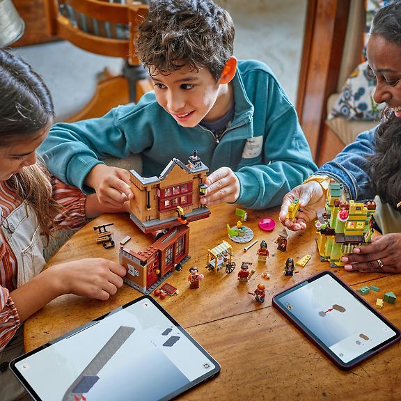LEGO Harry Potter 76452 Hienoja huispausvarusteita ja jäätelöbaari – kuva 3