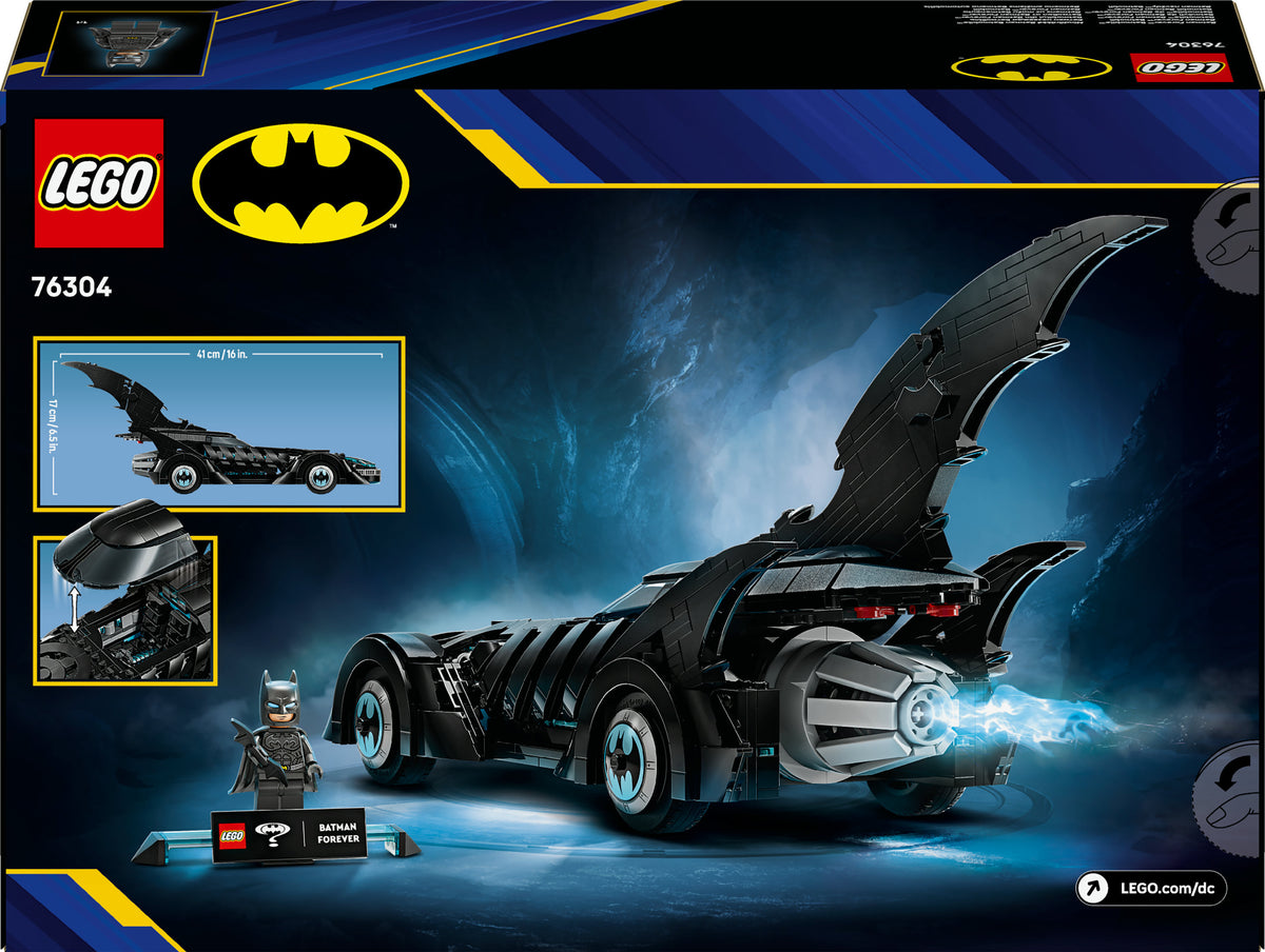LEGO DC Batman 76304: Batman Forever Batmobile – kuva 7