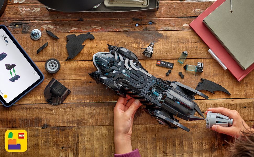 LEGO DC Batman 76304: Batman Forever Batmobile – kuva 3