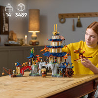 LEGO NINJAGO 71814 Turnajaiset temppelikaupungissa – kuva 2