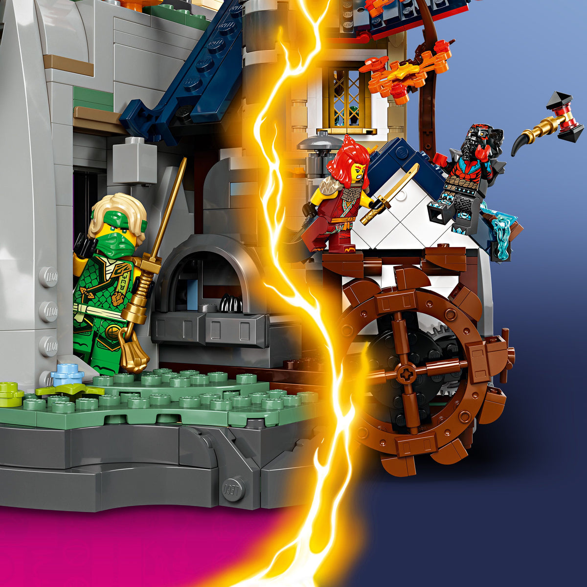 LEGO NINJAGO 71814 Turnajaiset temppelikaupungissa – kuva 5