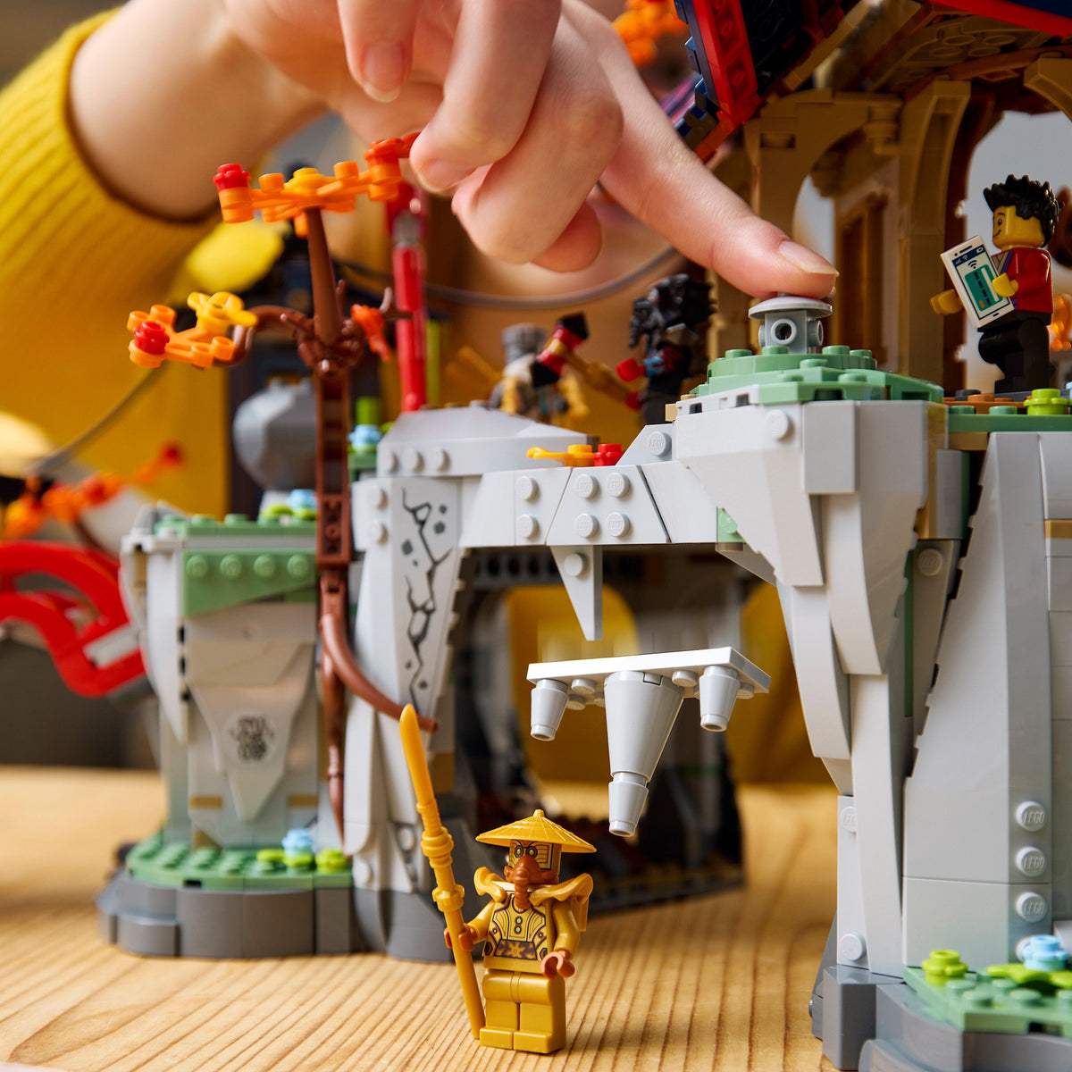 LEGO NINJAGO 71814 Turnajaiset temppelikaupungissa – kuva 4